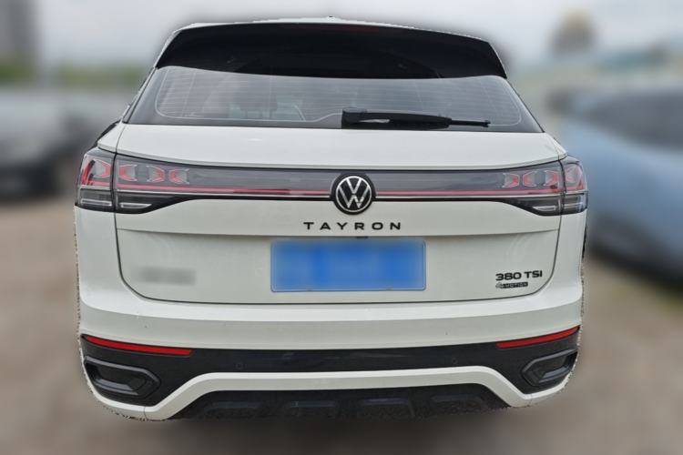 Used Volkswagen Tayron 2023 Revised Version 380TSI All-Wheel Drive R-Line High-Energy Edition Rear