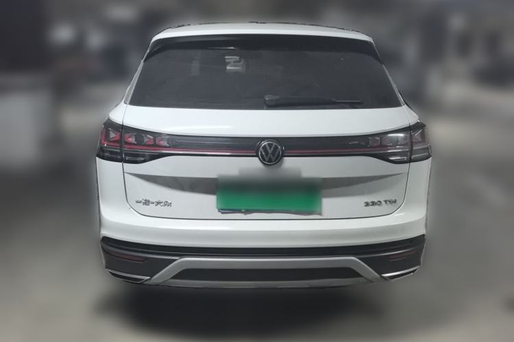 Used Volkswagen Tayron 2023 330TSI Two-Wheel-Drive Luxury Plus Advanced Version Rear