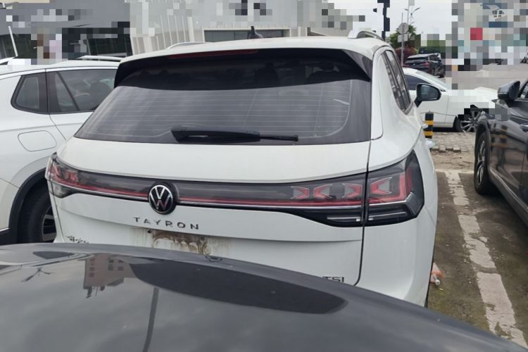 Used Volkswagen Tayron 2023 300TSI Two-Wheel-Drive Luxury Plus Advanced Edition Rear