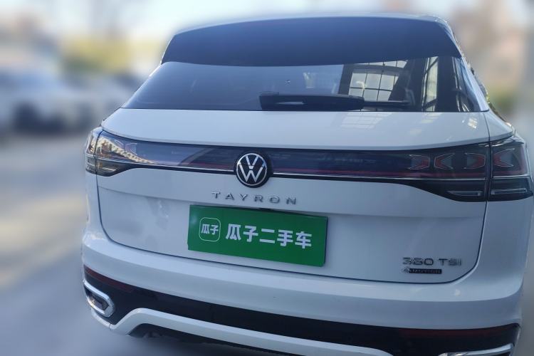 Used Volkswagen Tayron 2023 Revised Version 380TSI All-Wheel Drive R-Line High-Energy Edition Rear