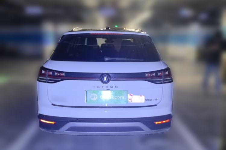 Used Volkswagen Tayron 2023 330TSI Two-Wheel-Drive Luxury Plus Advanced Version Rear