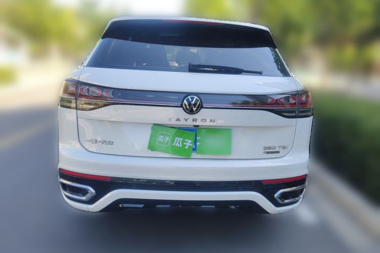 Used Volkswagen Tayron 2023 380TSI Four-Wheel Drive R-Line High-Energy Version Rear