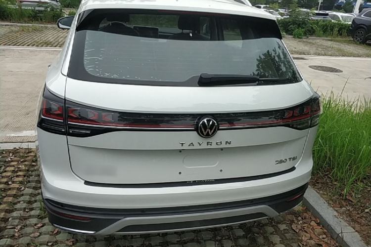 Used Volkswagen Tayron 2023 280TSI Two-Wheel-Drive Luxury Plus Advanced Version Rear