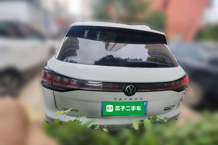 Used Volkswagen Tayron 2023 330TSI Two-Wheel-Drive R-Line High-Energy Version Rear