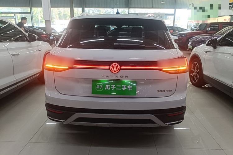 Used Volkswagen Tayron 2023 330TSI Two-Wheel-Drive Luxury Plus Advanced Version Rear