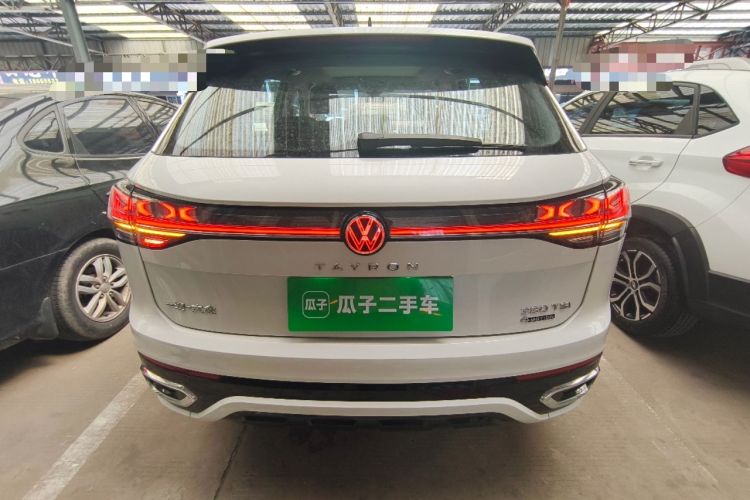 Used Volkswagen Tayron 2023 Revised Version 380TSI All-Wheel Drive R-Line High-Energy Edition Rear