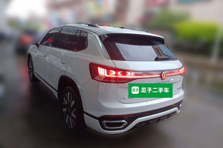 Used Volkswagen Tayron 2023 330TSI Two-Wheel-Drive R-Line High-Energy Version Rear Left 45 Deg
