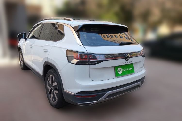 Used Volkswagen Tayron 2023 280TSI Two-Wheel-Drive Luxury Plus Advanced Version Rear Left 45 Deg
