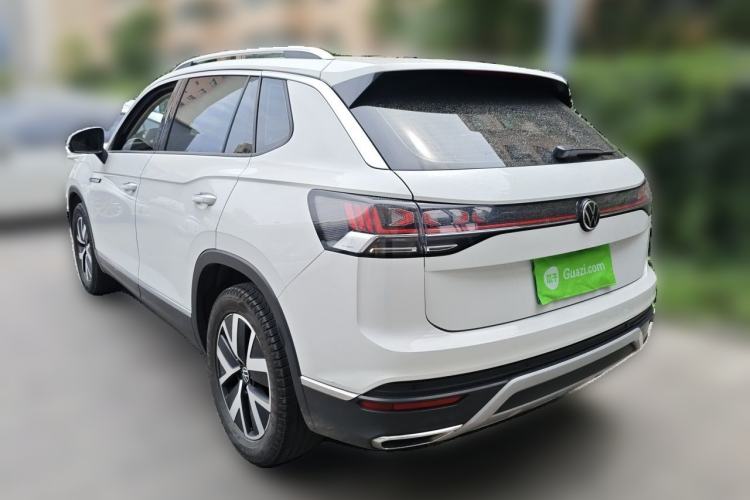 Used Volkswagen Tayron 2023 330TSI Two-Wheel-Drive Luxury Plus Advanced Version Rear Left 45 Deg