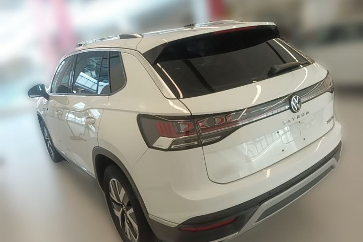 Used Volkswagen Tayron 2023 300TSI Two-Wheel-Drive Luxury Plus Advanced Edition Rear Left 45 Deg