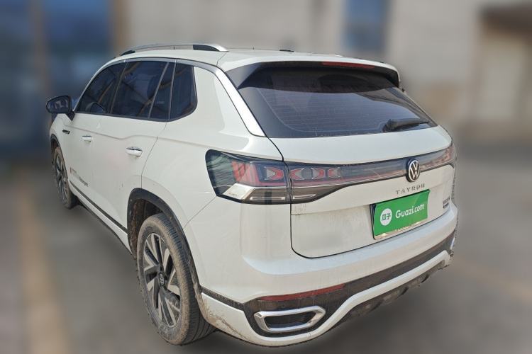 Used Volkswagen Tayron 2023 380TSI Four-Wheel Drive R-Line High-Energy Version Rear Left 45 Deg