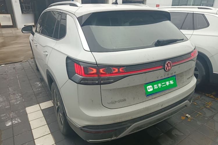 Used Volkswagen Tayron 2023 300TSI Two-Wheel-Drive Luxury Plus Advanced Edition Rear Left 45 Deg