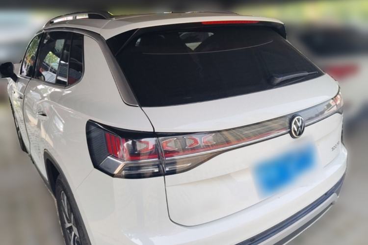 Used Volkswagen Tayron 2023 300TSI Two-Wheel-Drive Luxury Plus Advanced Edition Rear Left 45 Deg