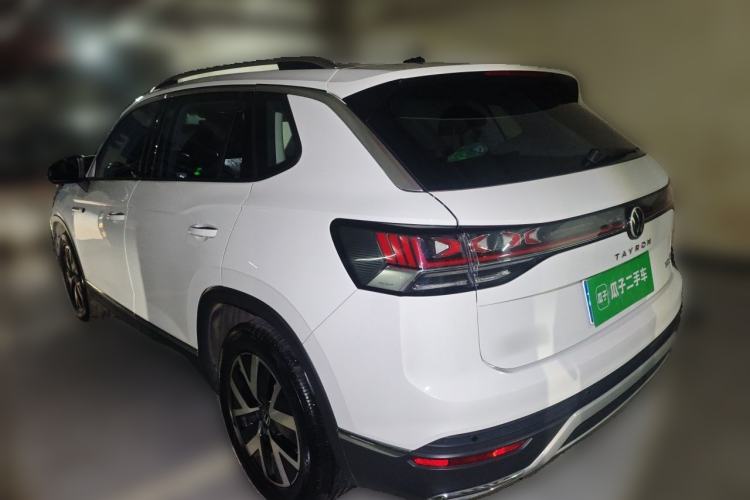 Used Volkswagen Tayron 2023 330TSI Two-Wheel-Drive Luxury Plus Advanced Version Rear Left 45 Deg