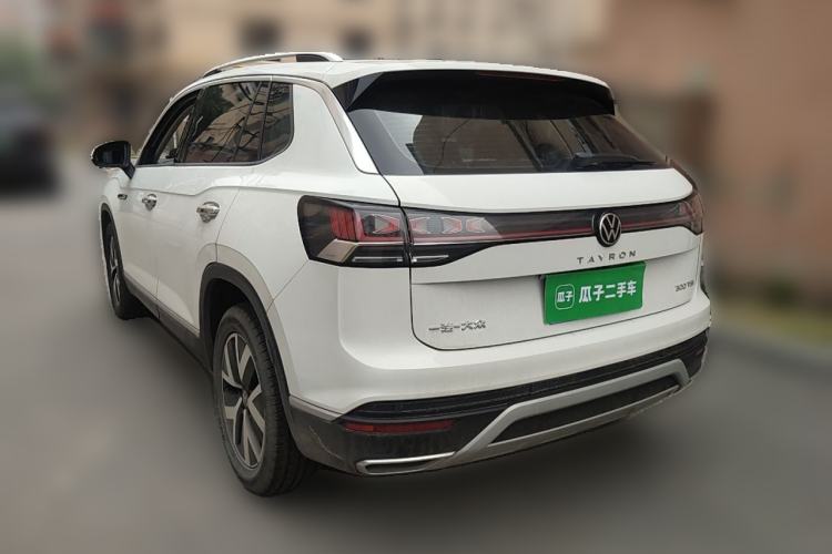 Used Volkswagen Tayron 2023 300TSI Two-Wheel-Drive Luxury Plus Advanced Edition Rear Left 45 Deg