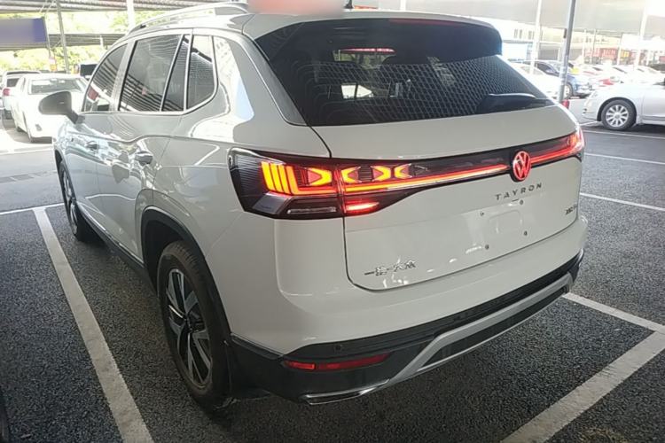 Used Volkswagen Tayron 2023 280TSI Two-Wheel-Drive Luxury Plus Advanced Version Rear Left 45 Deg