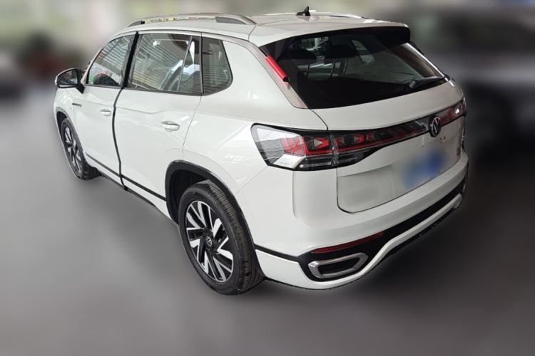 Used Volkswagen Tayron 2023 Revised Version 380TSI All-Wheel Drive R-Line High-Energy Edition Rear Left 45 Deg