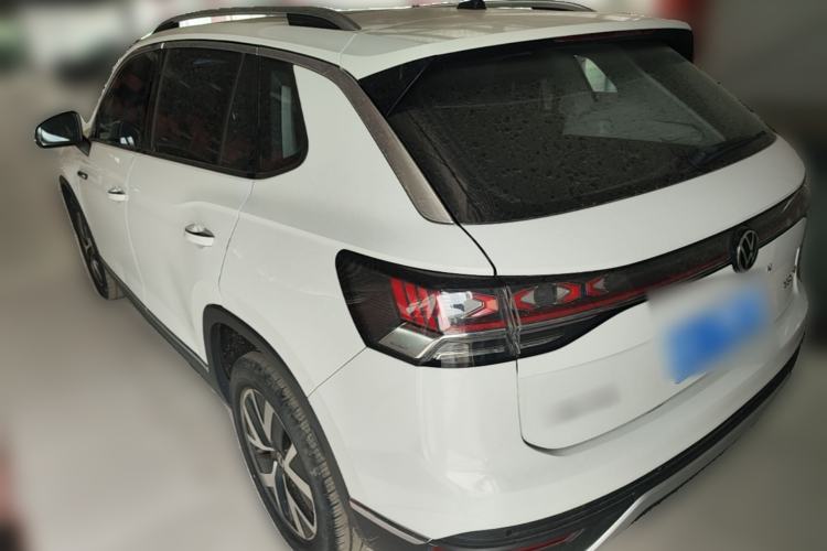 Used Volkswagen Tayron 2023 330TSI Two-Wheel-Drive Luxury Plus Advanced Version Rear Left 45 Deg