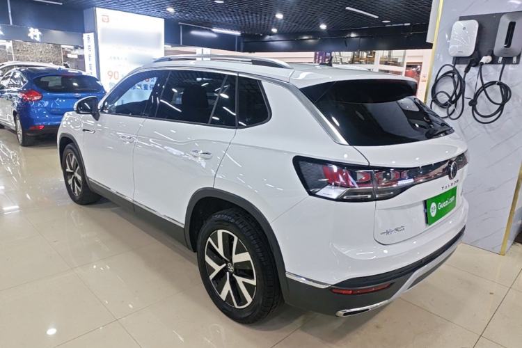 Used Volkswagen Tayron 2023 330TSI Two-Wheel-Drive Luxury Plus Advanced Version Rear Left 45 Deg