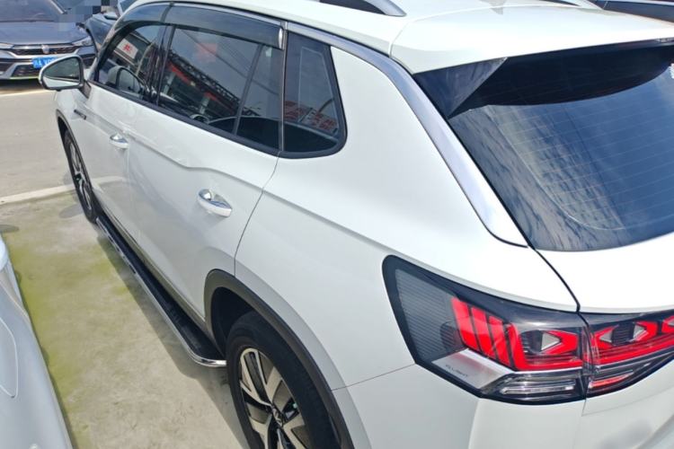 Used Volkswagen Tayron 2023 330TSI Two-Wheel-Drive Luxury Plus Advanced Version Rear Left 45 Deg