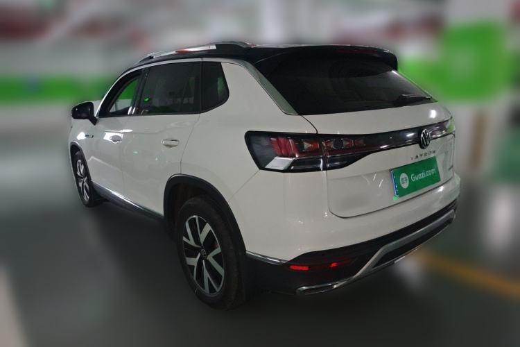 Used Volkswagen Tayron 2023 330TSI Two-Wheel-Drive Luxury Plus Advanced Version Rear Left 45 Deg