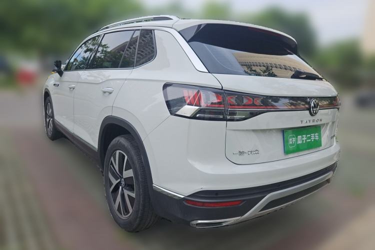 Used Volkswagen Tayron 2023 330TSI Two-Wheel-Drive Luxury Plus Advanced Version Rear Left 45 Deg