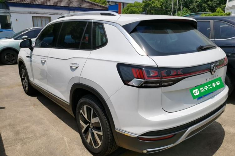 Used Volkswagen Tayron 2023 330TSI Two-Wheel-Drive Luxury Plus Advanced Version Rear Left 45 Deg