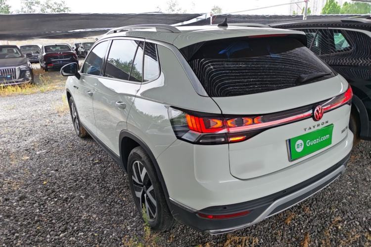 Used Volkswagen Tayron 2023 280TSI Two-Wheel-Drive Luxury Plus Advanced Version Rear Left 45 Deg