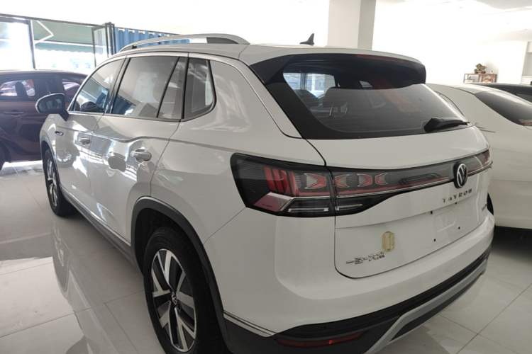 Used Volkswagen Tayron 2023 330TSI Two-Wheel-Drive Luxury Plus Advanced Version Rear Left 45 Deg