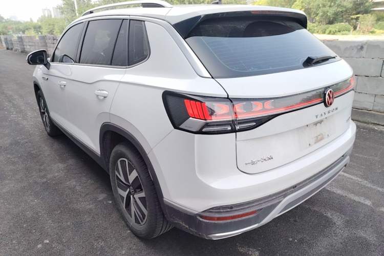 Used Volkswagen Tayron 2023 300TSI Two-Wheel-Drive Luxury Plus Advanced Edition Rear Left 45 Deg