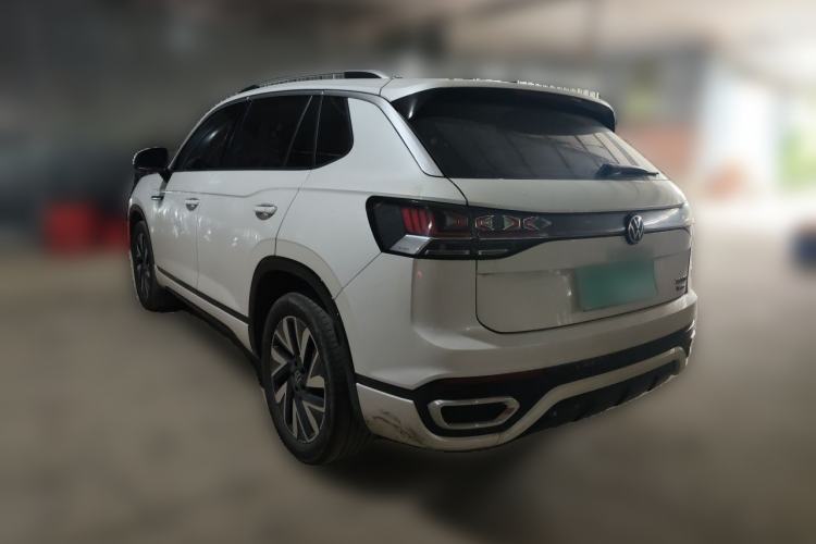 Used Volkswagen Tayron 2023 380TSI Four-Wheel Drive R-Line High-Energy Version Rear Left 45 Deg