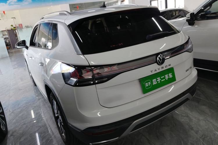 Used Volkswagen Tayron 2023 280TSI Two-Wheel-Drive Luxury Plus Advanced Version Rear Left 45 Deg