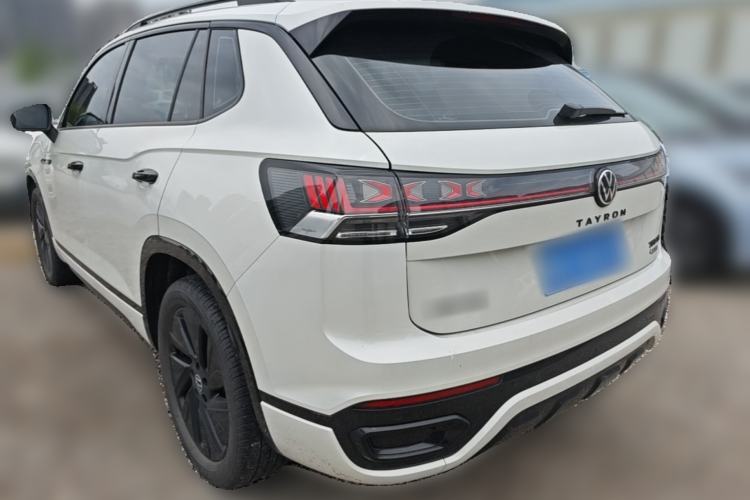 Used Volkswagen Tayron 2023 Revised Version 380TSI All-Wheel Drive R-Line High-Energy Edition Rear Left 45 Deg