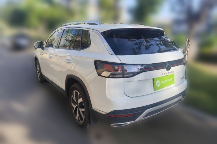 Used Volkswagen Tayron 2023 300TSI Two-Wheel-Drive Luxury Plus Advanced Edition Rear Left 45 Deg