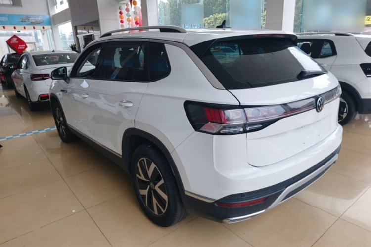 Used Volkswagen Tayron 2023 300TSI Two-Wheel-Drive Luxury Plus Advanced Edition Rear Left 45 Deg