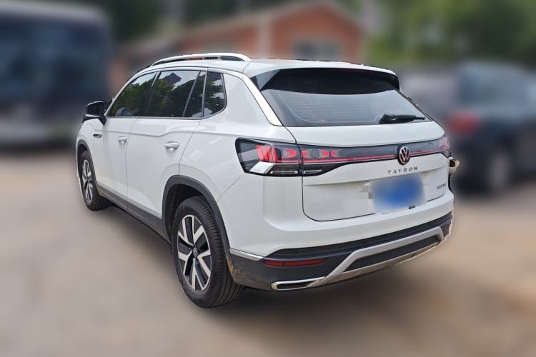 Used Volkswagen Tayron 2023 330TSI Two-Wheel-Drive Luxury Plus Advanced Version Rear Left 45 Deg