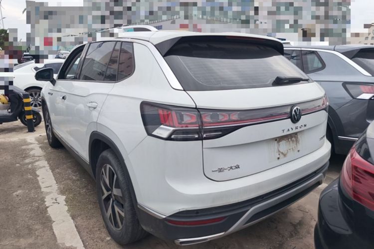 Used Volkswagen Tayron 2023 300TSI Two-Wheel-Drive Luxury Plus Advanced Edition Rear Left 45 Deg