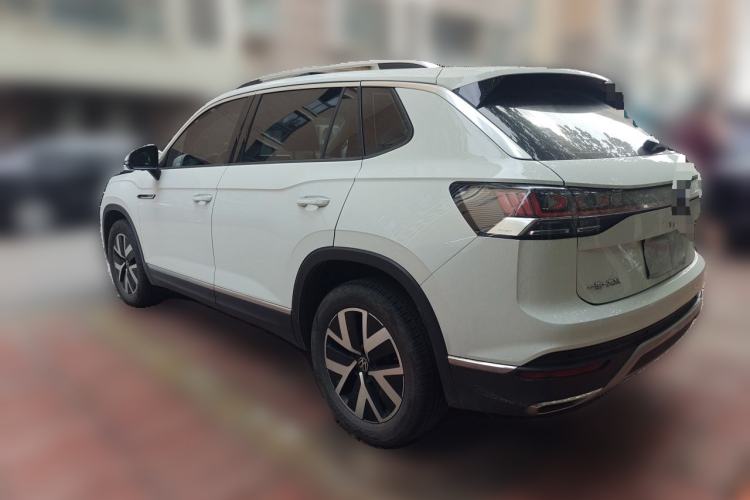 Used Volkswagen Tayron 2023 300TSI Two-Wheel-Drive Luxury Plus Advanced Edition Rear Left 45 Deg