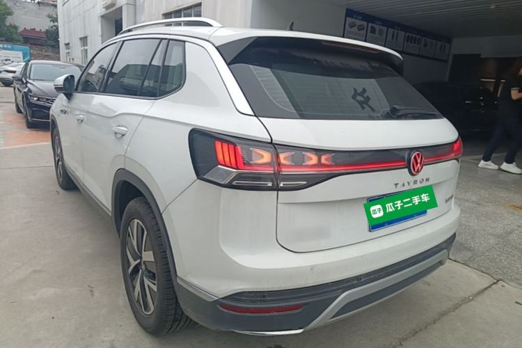 Used Volkswagen Tayron 2023 300TSI Two-Wheel-Drive Luxury Plus Advanced Edition Rear Left 45 Deg
