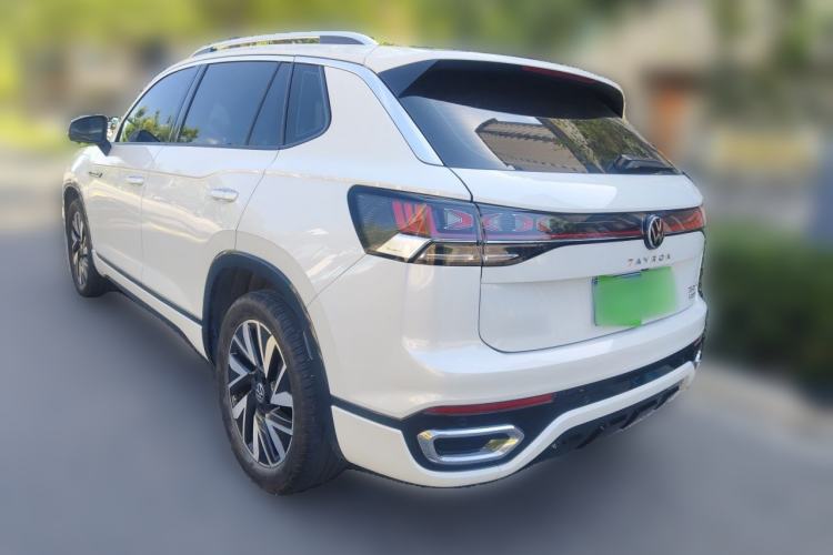 Used Volkswagen Tayron 2023 380TSI Four-Wheel Drive R-Line High-Energy Version Rear Left 45 Deg