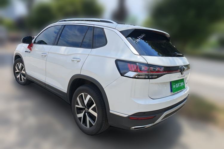 Used Volkswagen Tayron 2023 330TSI Two-Wheel-Drive Luxury Plus Advanced Version Rear Left 45 Deg