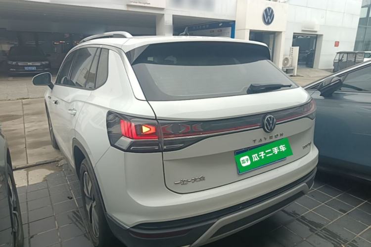 Used Volkswagen Tayron 2023 300TSI Two-Wheel-Drive Luxury Plus Advanced Edition Rear Left 45 Deg