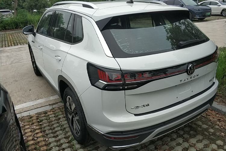 Used Volkswagen Tayron 2023 280TSI Two-Wheel-Drive Luxury Plus Advanced Version Rear Left 45 Deg