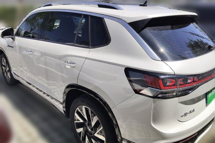 Used Volkswagen Tayron 2023 330TSI Two-Wheel-Drive R-Line High-Energy Version Rear Left 45 Deg