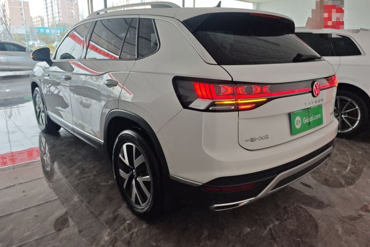 Used Volkswagen Tayron 2023 330TSI Two-Wheel-Drive Luxury Plus Advanced Version Rear Left 45 Deg