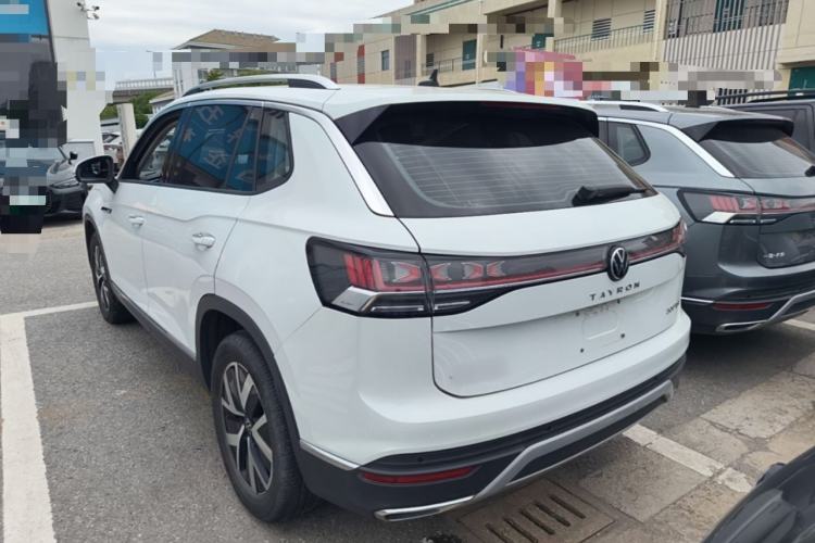 Used Volkswagen Tayron 2023 300TSI Two-Wheel-Drive Luxury Plus Advanced Edition Rear Left 45 Deg
