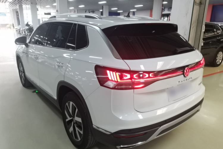 Used Volkswagen Tayron 2023 330TSI Two-Wheel-Drive Luxury Plus Advanced Version Rear Left 45 Deg