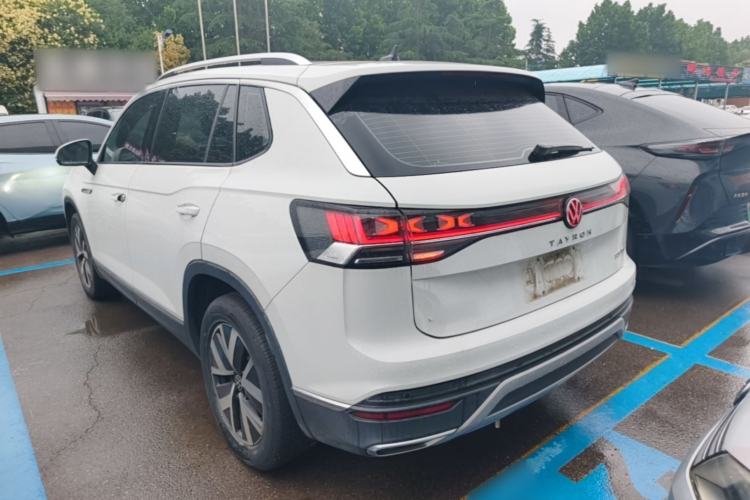 Used Volkswagen Tayron 2023 300TSI Two-Wheel-Drive Luxury Plus Advanced Edition Rear Left 45 Deg