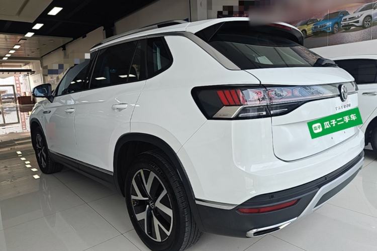 Used Volkswagen Tayron 2023 330TSI Two-Wheel-Drive Luxury Plus Advanced Version Rear Left 45 Deg