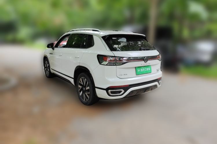 Used Volkswagen Tayron 2023 380TSI Four-Wheel Drive R-Line High-Energy Version Rear Left 45 Deg
